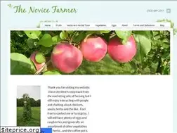 Sites similar to novicefarmer.com