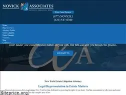 Sites similar to novicklawgroup.com