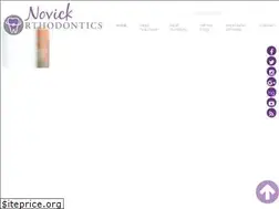 Sites similar to novickorthodontics.com