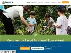 Sites similar to novickurbanfarm.org