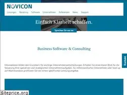 Sites similar to novicon.net