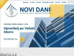 Sites similar to novidani.hr