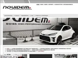 Sites similar to novidem.ch
