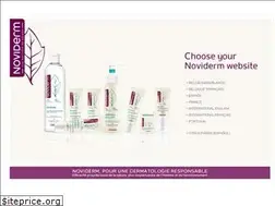Sites similar to noviderm.com