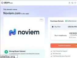 Sites similar to noviem.com