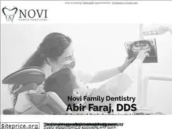 Sites similar to novifamilydentistry.com