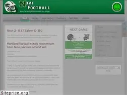 Sites similar to novifootball.org