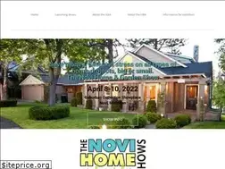 Sites similar to novihomeshow.com