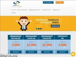 Sites similar to novihost.net