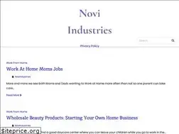 Sites similar to noviindustries.com