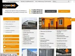 Sites similar to novik-stroy.ru