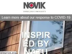 Sites similar to novik.com