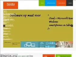 Sites similar to novika.be