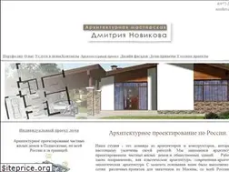 Sites similar to novikov-architect.ru