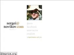 Sites similar to novikov.com
