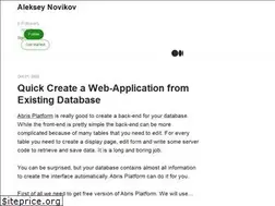 Sites similar to novikov82.medium.com