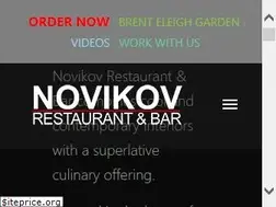 Sites similar to novikovrestaurant.co.uk