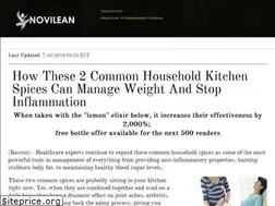 Sites similar to novilean.com