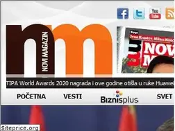 Sites similar to novimagazin.rs