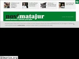 Sites similar to novimatajur.it