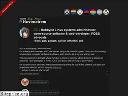 Sites similar to novimatrem.uk