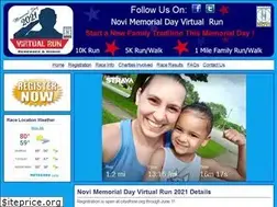 Sites similar to novimemorialdayrun.com