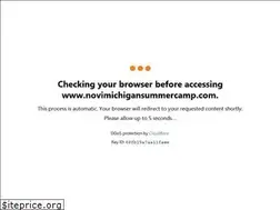 Sites similar to novimichigansummercamp.com