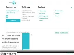 Sites similar to novimmune.com