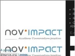 Sites similar to novimpact.org