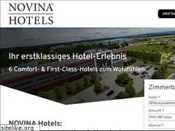 Sites similar to novina-hotels.de
