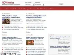 Sites similar to novina.cz