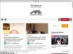 Sites similar to novinar.rs