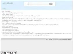 Sites similar to novinator.cz