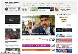 Sites similar to novine.ca