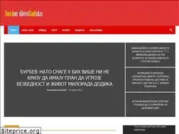 Sites similar to novinenovosadske.rs