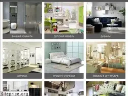 Sites similar to novinkimebeli.ru