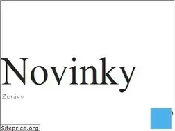 Sites similar to novinky-zpravy.cz