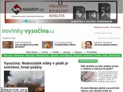 Sites similar to novinkyvysocina.cz