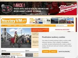 Sites similar to novinyvm.cz