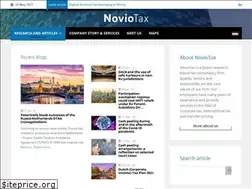Sites similar to novio.tax