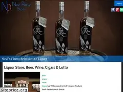 Sites similar to novipartystore.com