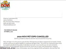 Sites similar to novipetexpo.com