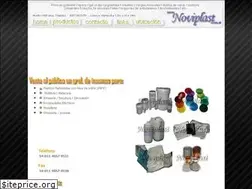 Sites similar to noviplast.com.ar