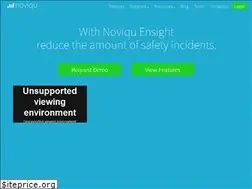 Sites similar to noviqu.com