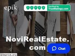 Sites similar to novirealestate.com