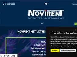 Sites similar to novirent.com