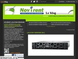 Sites similar to novirent.over-blog.com