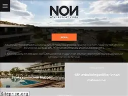 Sites similar to noviresort.se