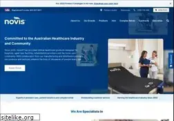 Sites similar to novis.com.au