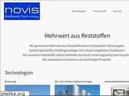 Sites similar to novis.com